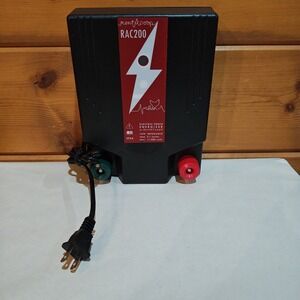 Electric Fence Energizer RAC200-2.0 Joules Plug-In Energizer for Electric Fence